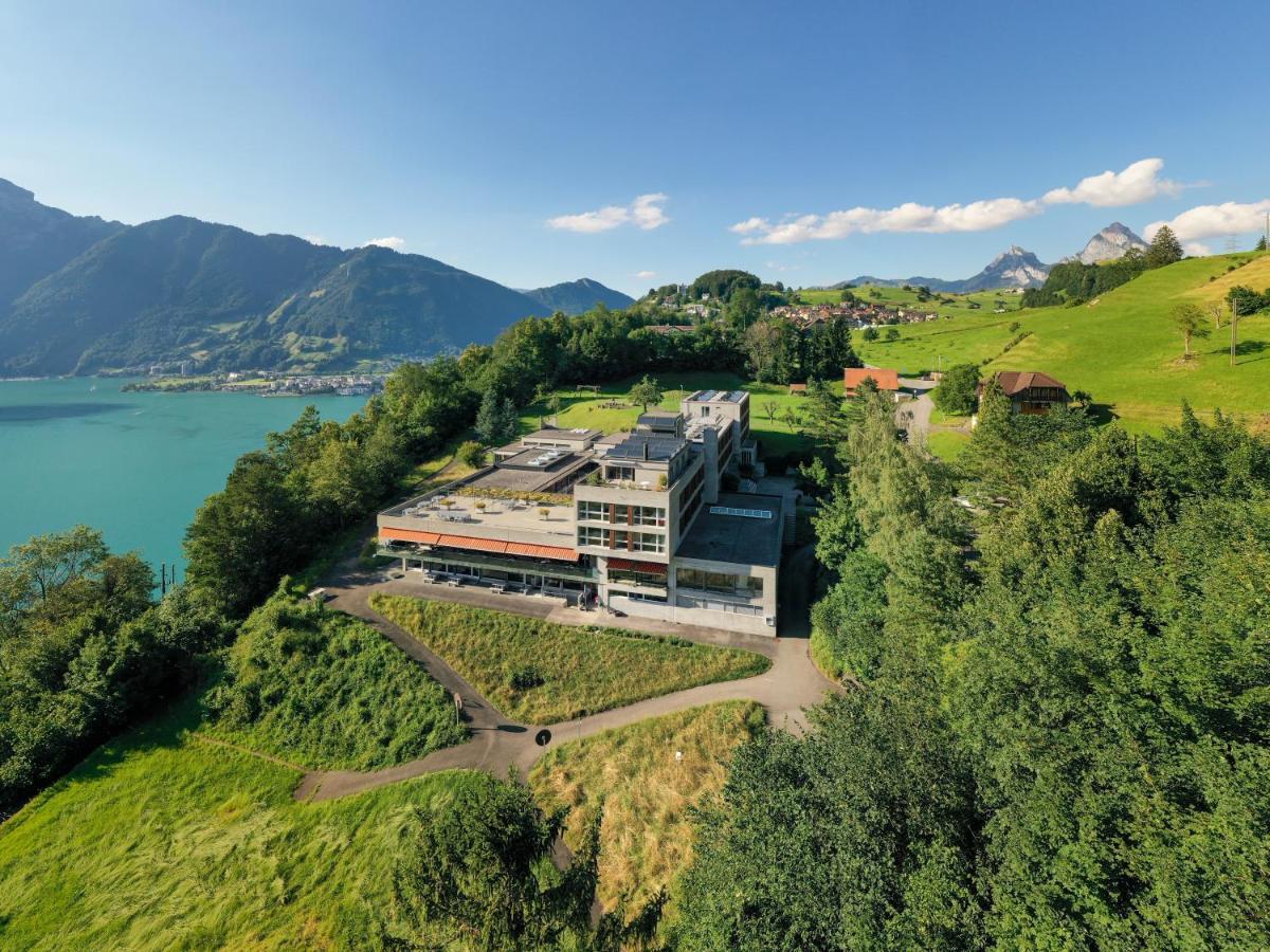 B&B Hotel Mattli Uebernachtung Fruehstueck Morschach Eksteriør bilde